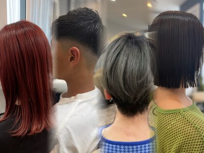 4-CLOVER hair & eyelash salonの写真