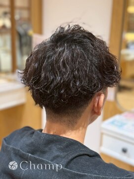 チャンプ 瓢箪山店(Champ) 波巻きパーマ