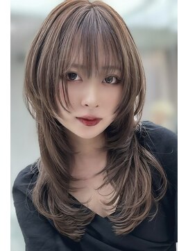 ハイトーンカラーのダブルカラーのイルミナカラー