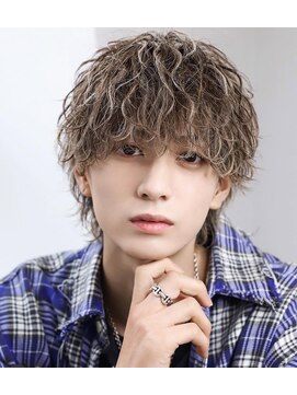 ハイライト×ツイストスパイラル