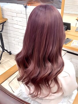 レイヤーカット/エクステ/暖色カラー[天文館]
