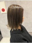 ミディアムバレイヤージュ
