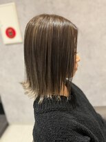 トゥルース 千葉店(TRUTH) ミディアムバレイヤージュ