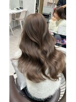 ロンド レア 天神大名店(Lond Le’a) 着物/ミディアムレイヤーカット/似合わせカット/大人ガーリー