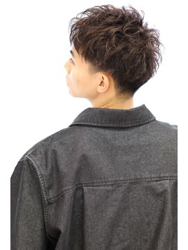 ビューティーアンドフリーハコ(Beauty&Free HACO) 【大人アップバングショート】メンズパーマ【10代20代30代40代】