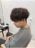シャドウパーマ/ルーズパーマ【福岡/天神/メンズパーマ】