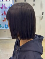 マティス 藤崎店(MATISSE) プツッと切りっぱなしボブ