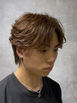 ベル 桑名(BHEL) 三重桑名フェザーパーマ/フェザーショート/アクティブショート