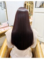 ヘアーラウンジ ハピル(Hair lounge Hapir)&nbsp;ボルドーブラウン/髪質改善