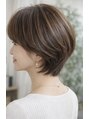 シェアサロンヘアー(share salon Hair)&nbsp;ボリューム不足解消のショートボブ
