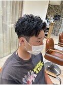 メンズ刈り上げショート
