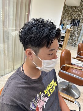 ネオリーブカップ 町田店(Neolive capu) メンズ刈り上げショート