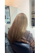 アルバサンス(albasanz)&nbsp;艶感ミルクティーベージュ