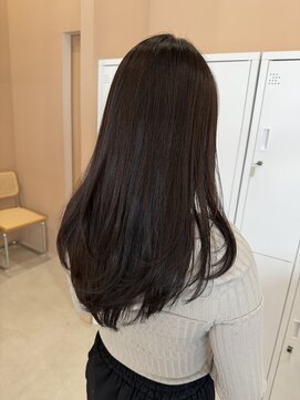 ジジ インターパーク 宇都宮(Gigi) イルミナカラー/透明感カラー/レイヤー/宇都宮