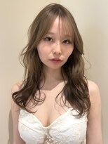 ベル 表参道Terrace(Belle)&nbsp;ワンホンレイヤーハイレイヤーシャギーカットココアブラウン