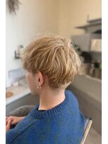 ヘアールーム アート(hair room a to by NYNY)&nbsp;メンズミルクティーベージュ