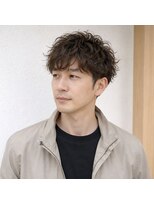 スープレックス ヘアーデザイン(SOUPREX HAIR DESIGN)&nbsp;大人メンズナチュラルパーマ　20代 30代 40代 50代 60代　メンズ