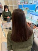 髪質改善カラー×ioLuトリートメント【摂津本山/髪質改善】
