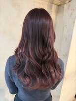 フリックヘアサロン 梅田茶屋町2号店(FLICK HAIR SALON) イルミナカラー/ピンクブラウン/梅田/茶屋町