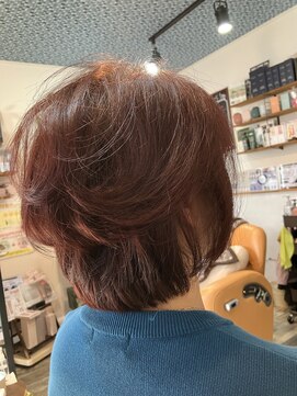 美容室ひろ お白髪活かしぼかしケアカラー＋カット