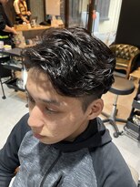 スウェル 柏店(Swell) 刈り上げセンターパート/波巻きツイストスパイラル/柏