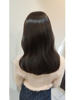 ルグランシャトー(Le grand chateau)&nbsp;ブリーチなしツヤカラー｜オリーブベージュ