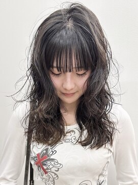パークレーン アイス イヴェン(park lane ICI yeven) デジタルパーマ名古屋ショートミディアムボブロング栄矢場町小顔