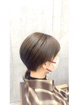 カフカヘア 吉祥寺店(kafka hair) 髪質改善 ショート ボブ ミディアム グレージュ ベージュ