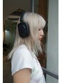 シキ 渋谷(siki)&nbsp;ハイトーンブロンドのお客様多いです（原宿/表参道）