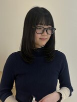 ニール 名古屋 伏見 丸の内(NEELU)&nbsp;【NEELU_rio】ダークカラー×ミディアムレイヤー