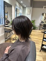 ルーク バイ ヘアーポケット(Luke by hair pocket) ウルフカット