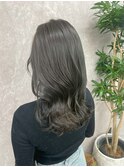 ブリーチなしダブルカラー☆オリーブグレージュ20代30代40代