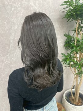 アルドーレヴェントホリエ(Ardore vento horie) ブリーチなしダブルカラー☆オリーブグレージュ20代30代40代
