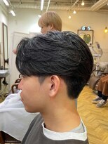 レボルトヘアー(R EVOLUT hair)&nbsp;MEN’S/ニュアンスパーマ/ニュアンスウルフ/柏駅