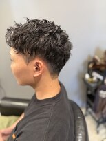 ボルン(BOLEN)&nbsp;アクティブショート×ルーズパーマ