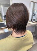 ショート　ナチュラル