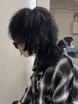 ピノ(pino.) ウルフレイヤーショートウルフ黒髪