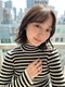 セシルヘアー 博多駅前店(Cecil hair)の写真/≪博多駅前/再現性≫春の光を味方に◎ツヤと動きのある顔周りカットで、新しい私へ。Cecil hair博多駅前◎