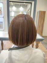 グッドネイバーズ 柏の葉(GOOD NEIGHBORS) 丸みショート×髪質改善酸性ストレート