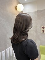 コレル(KORELLE) ブリーチなしで叶う透明感グレージュカラー