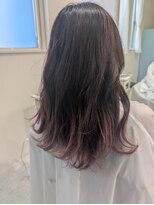 ヘアーアンドリラクゼーション ルーセント(HAIR&RELAXATION LUCENT)&nbsp;グラデーションボルドーカラー