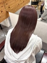 ロックス バイ マグ 松本(rocks BY MAG)&nbsp;10代20代イエベブリーチ無しダブルカラー透明感ラベンダーピンク