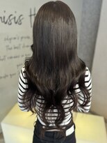 ラニシス ヘアー(Lanisis Hair) ダークブラウン!