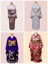 ヘアメイク ジェイエム&nbsp;レンタル→浴衣/訪問着/留袖/振袖/袴/白無垢/色打掛/紋服