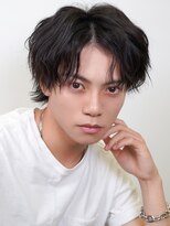 ラフィスヘアー ファン 池袋店(La fith hair fun) 【La fith】メンズカット×センターパート×ニュアンスパーマ