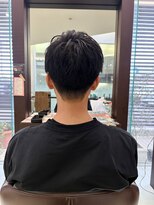 ラグゼヘアカミヤ 菊川店(luxe hair CAMIYA) 刈り上げショート