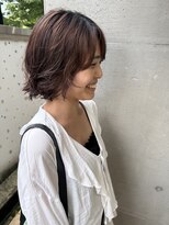 プッティ (putti)&nbsp;bob perm