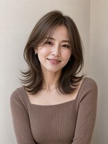 カノエ(canoe) ミセスカット/白髪染め/20代~50代【西新大濠荒戸】