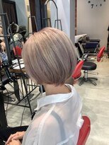 ポリッシュヘアーメイク 金町店(POLISH hair make)&nbsp;ミルクティーカラー