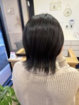 トップヘアー 西古松店(TOP HAIR)&nbsp;丸みショートウルフ×ナチュラルブラック